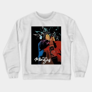 Charles Mingus Jazz Poster Crewneck Sweatshirt